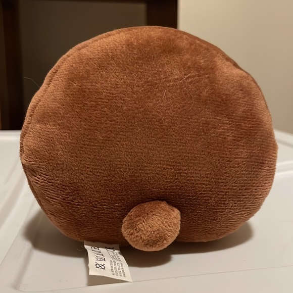 Line Friends Brown Bear Plush Phone Holder - Picture 2 of 5